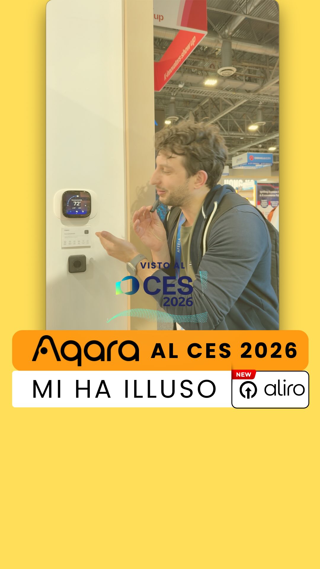 💛 Quale novità Aqara ti è piaciuta di più?