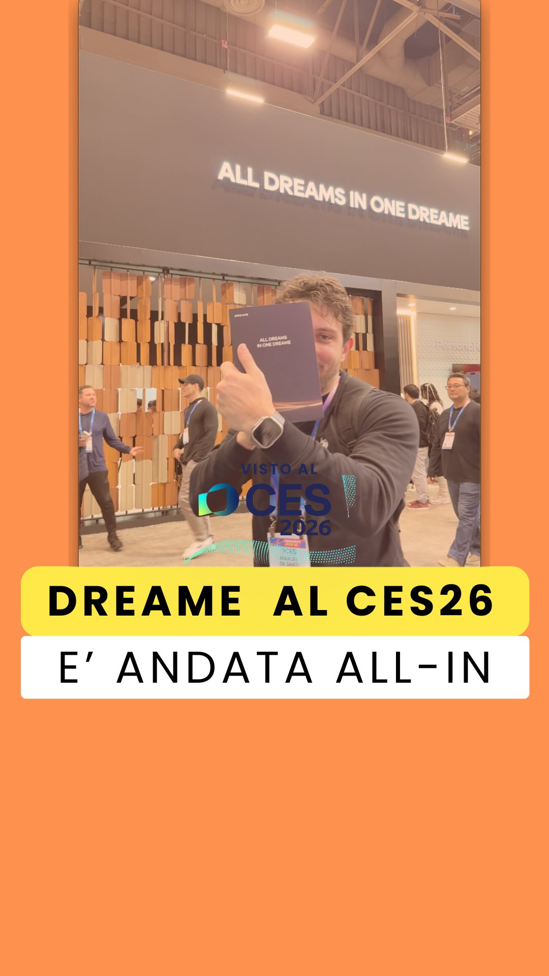 Io conoscevo Dreame per i robot aspirapolvere.