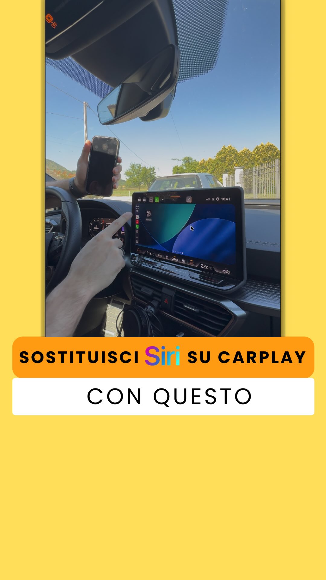 Stanco della solita Siri? 🚗💨 Scopri come trasformare Apple CarPlay integrando la potenza di ChatGPT e…