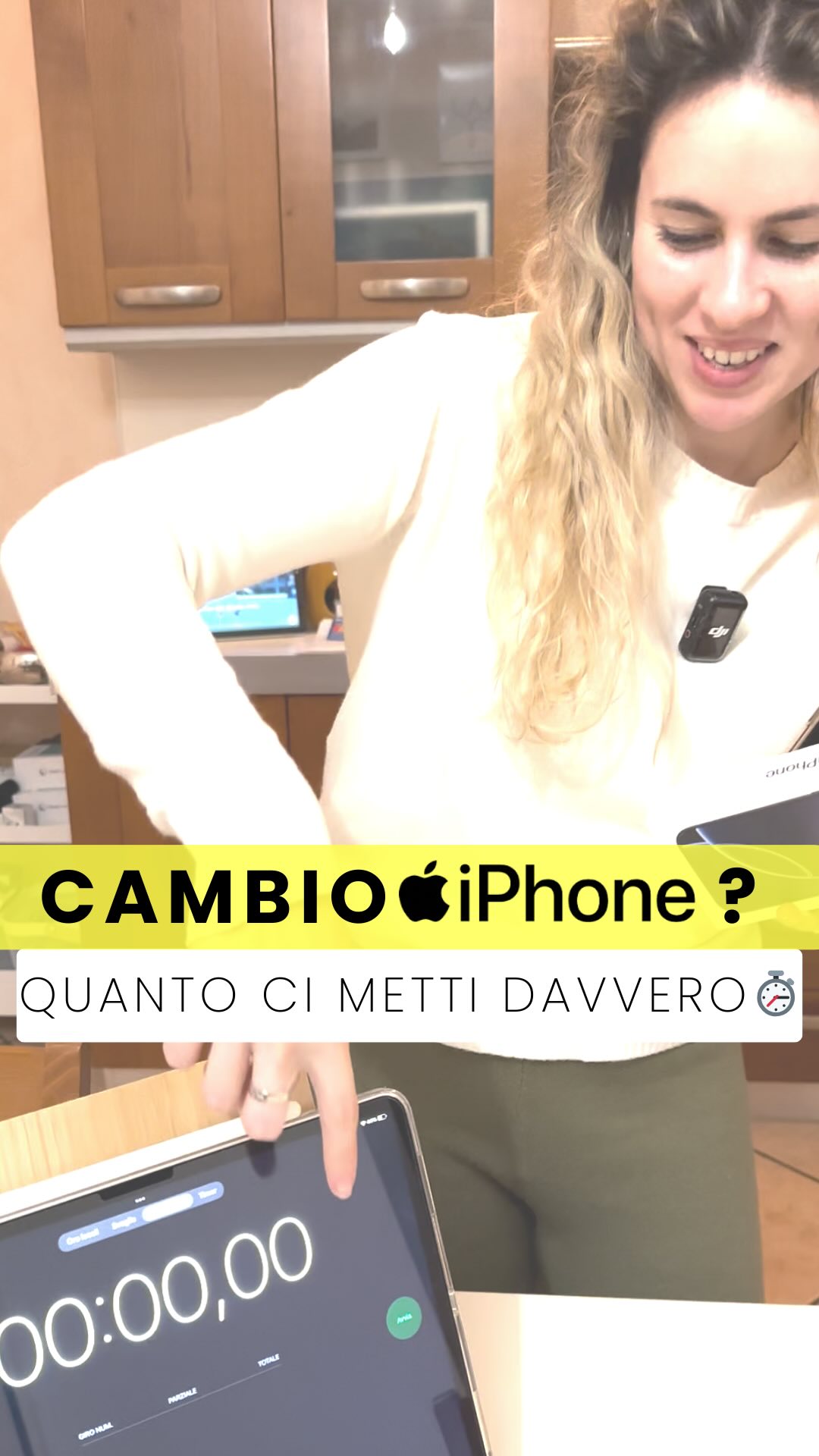 Cambio iPhone: quanto ci vuole davvero? ⏱️📱