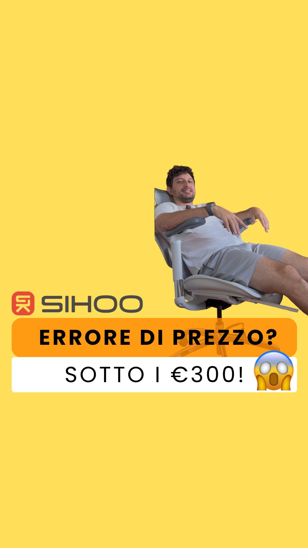 Tu quale avresti scelto? 🤔 — Anna si è tenuta la Hbada E7… ma io ho trovato la Sihoo C300 sotto i 300€.