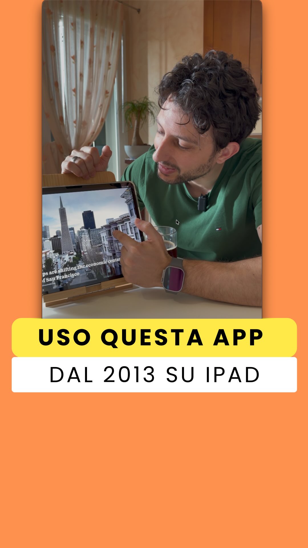 Dal 2013, il mio iPad ha una certezza: Flipboard. 📖