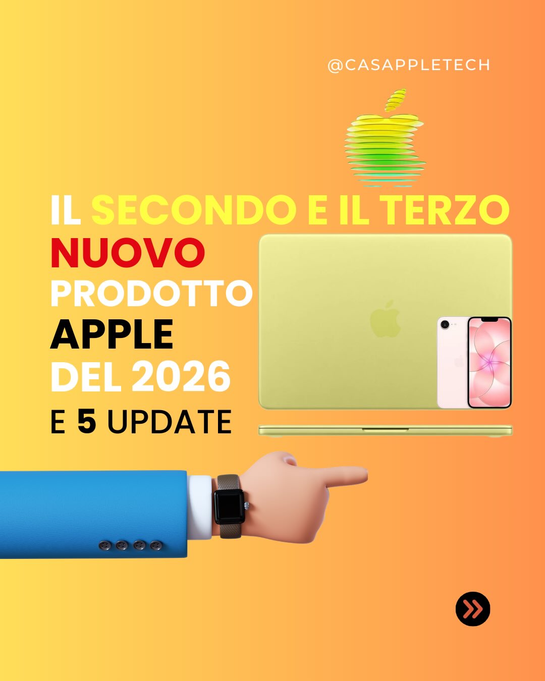 Tutte le novità Apple di marzo 2026 in un unico post. 🍎