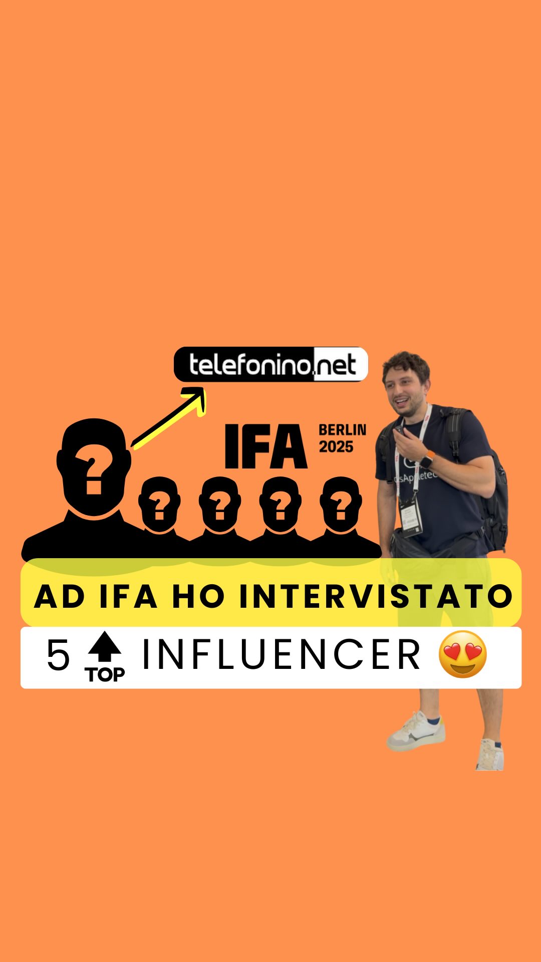🎥 All’IFA abbiamo incontrato che da anni racconta l’evoluzione della tecnologia, dagli albori del mobile…