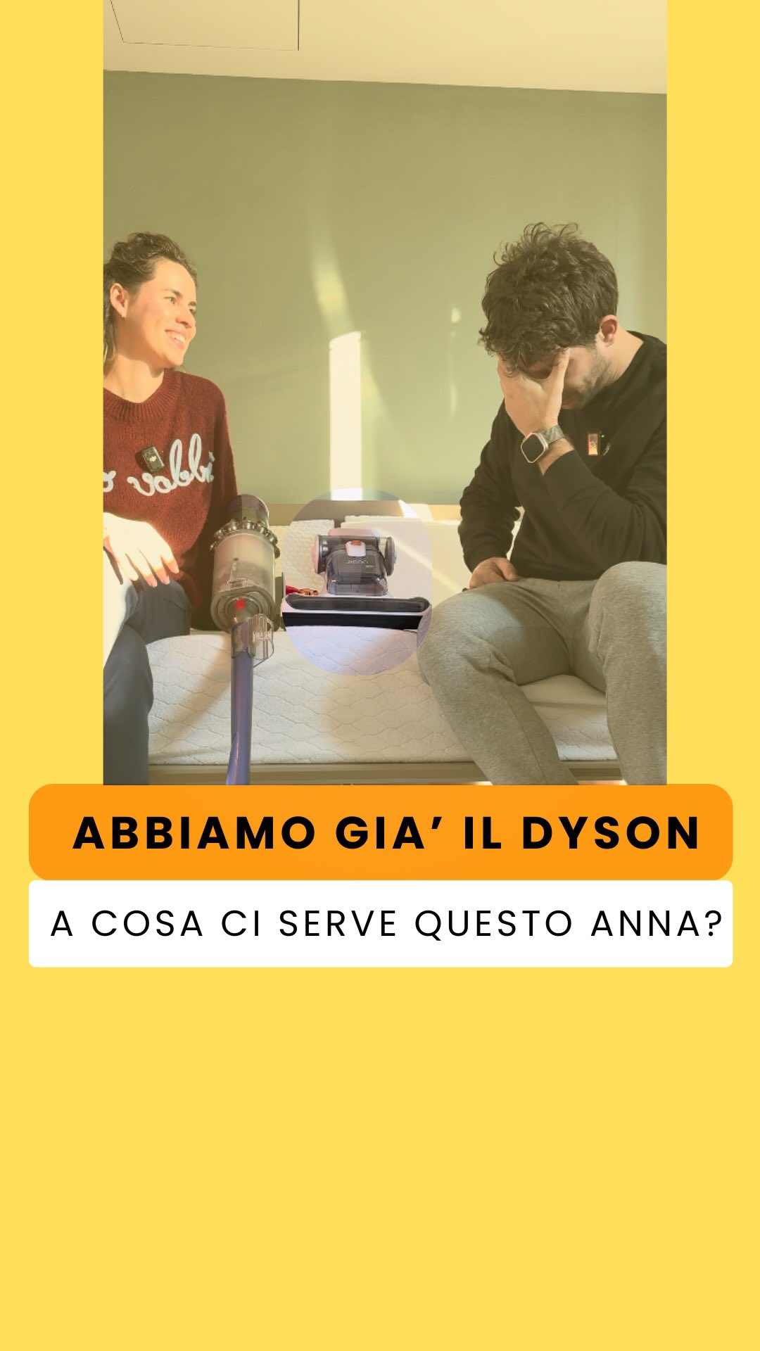 Avevamo già il Dyson… e io non ero per niente convinto 😅