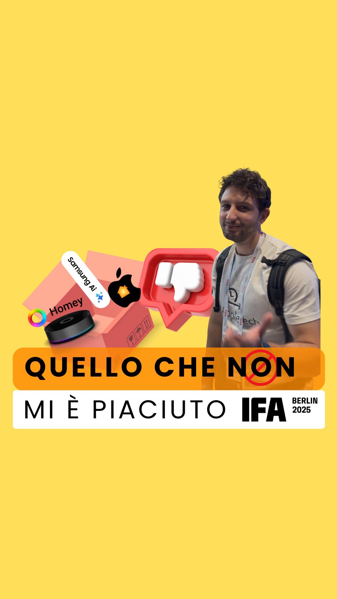 IFA Berlino 2025 🚫 quello che NON mi è piaciuto