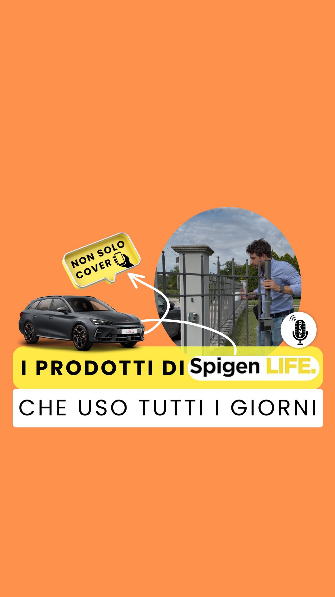 Quando pensi a Spigen, immagini cover e protezioni per smartphone…