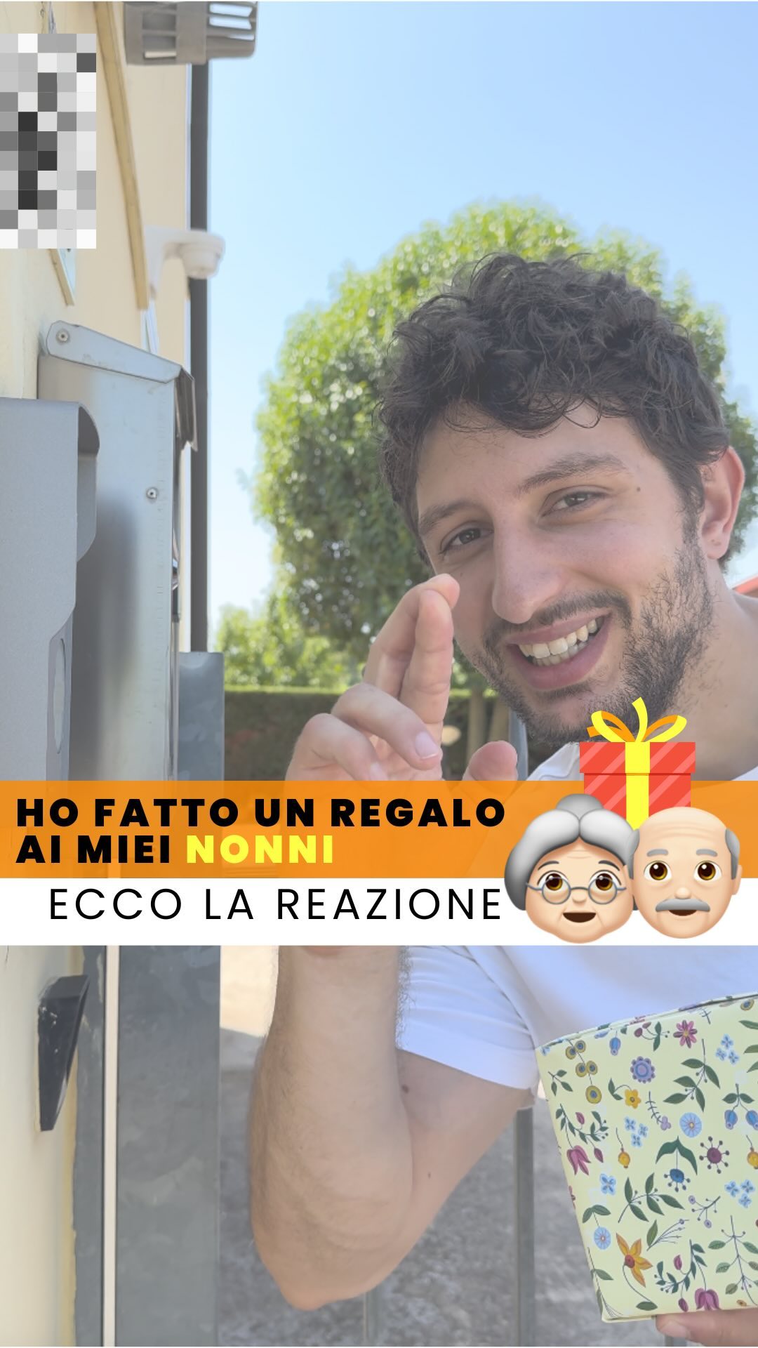 Sorpresa per i miei nonni! 👵🏻👴🏻🥳 Nonostante l’età, 75 e 80, grazie al loro nipote Apple fan, imparare…