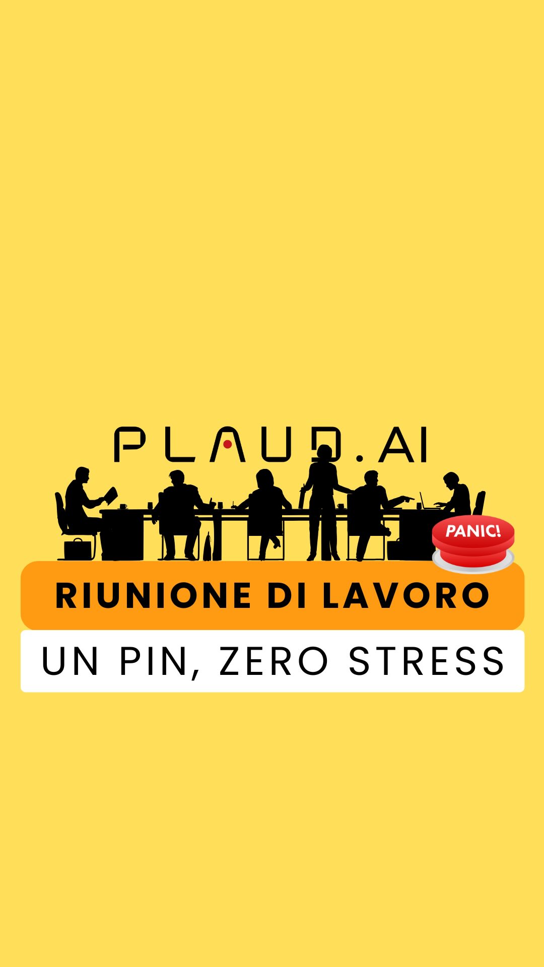 Hai presente quando ti tocca fare la relazione della riunione… ma non ti ricordi nulla?💼