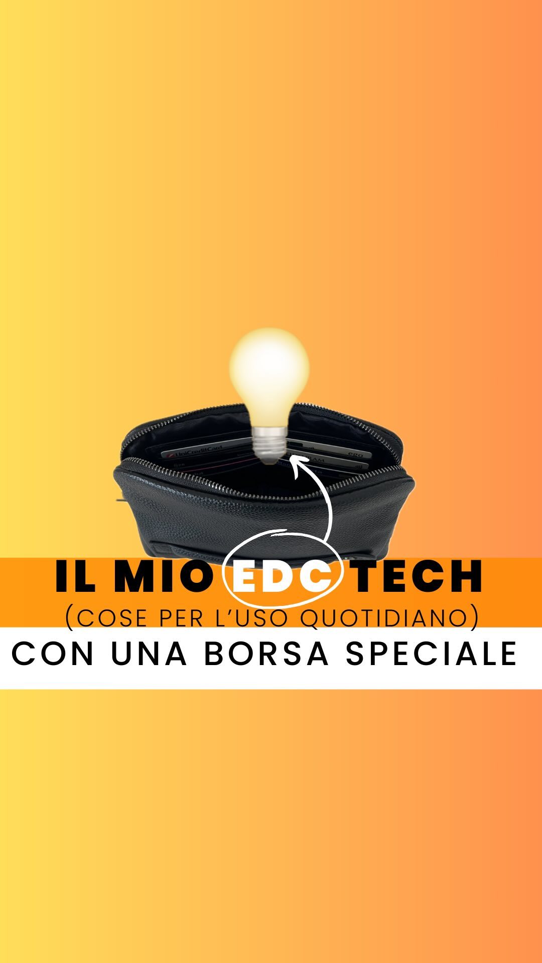 cosa c’è nel mio EDC tech? 🛠️ ad oggi? agosto 2024