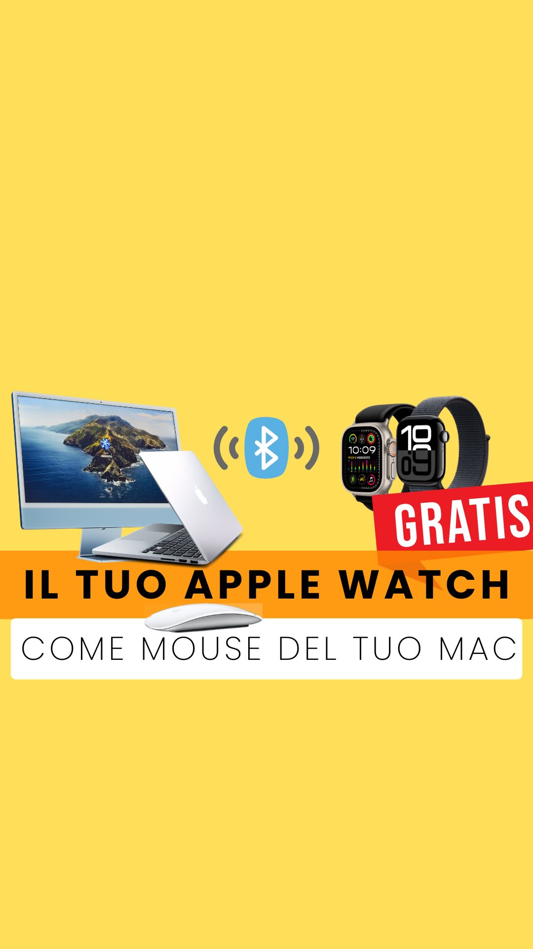 Controlli il cursore solo con la mano, grazie a WOW Mouse!