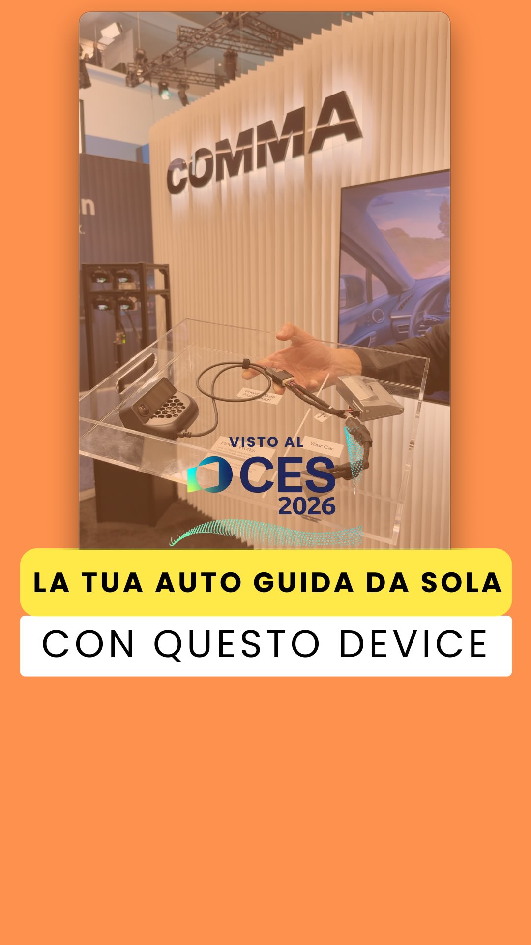 Tu lo installeresti nella tua auto?