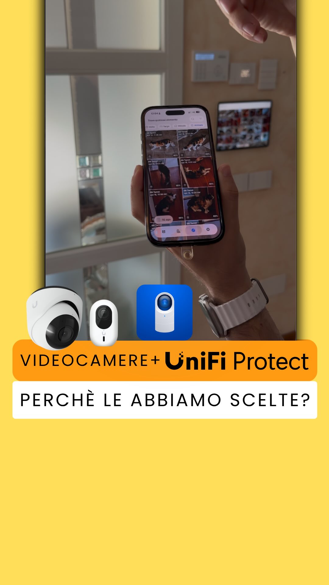 Non abbiamo scelto la telecamera migliore, abbiamo scelto un ecosistema 🎥