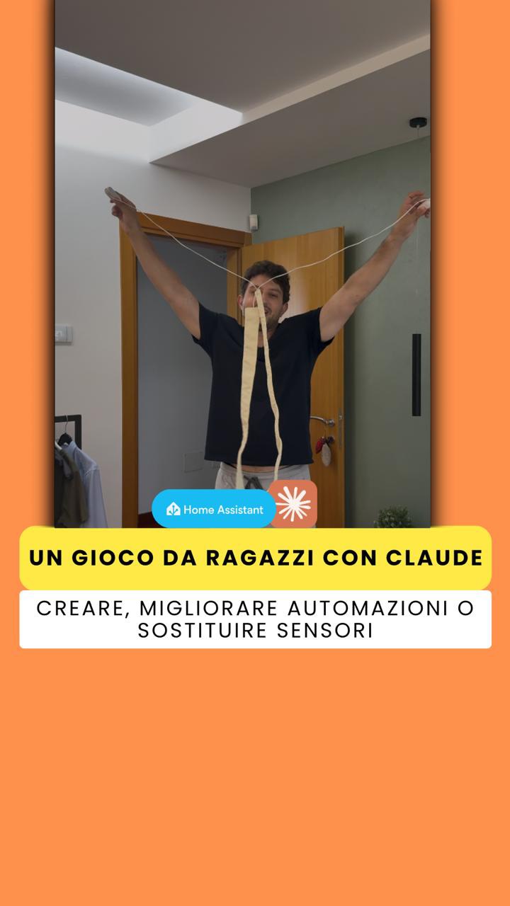 Il sensore del letto vecchio era troppo corto: appena ci spostavamo, la luce si accendeva e spegneva in…