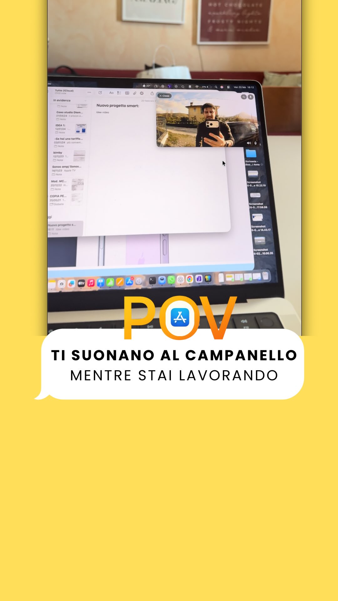 Questa è una di quelle piccole cose che ti cambiano la giornata se lavori al computer. Vedere chi è alla…