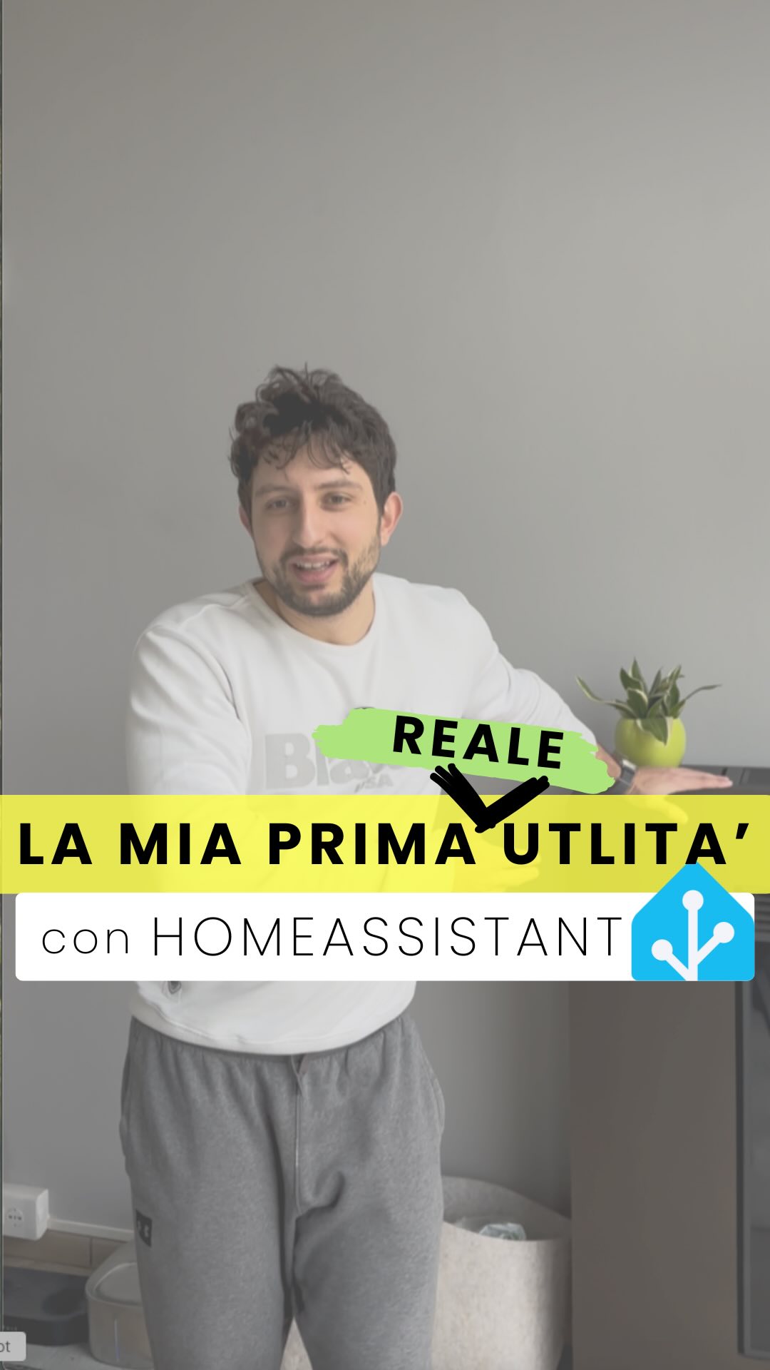 🔥 La mia prima GRANDE utilità con HomeAssistant! 🔥