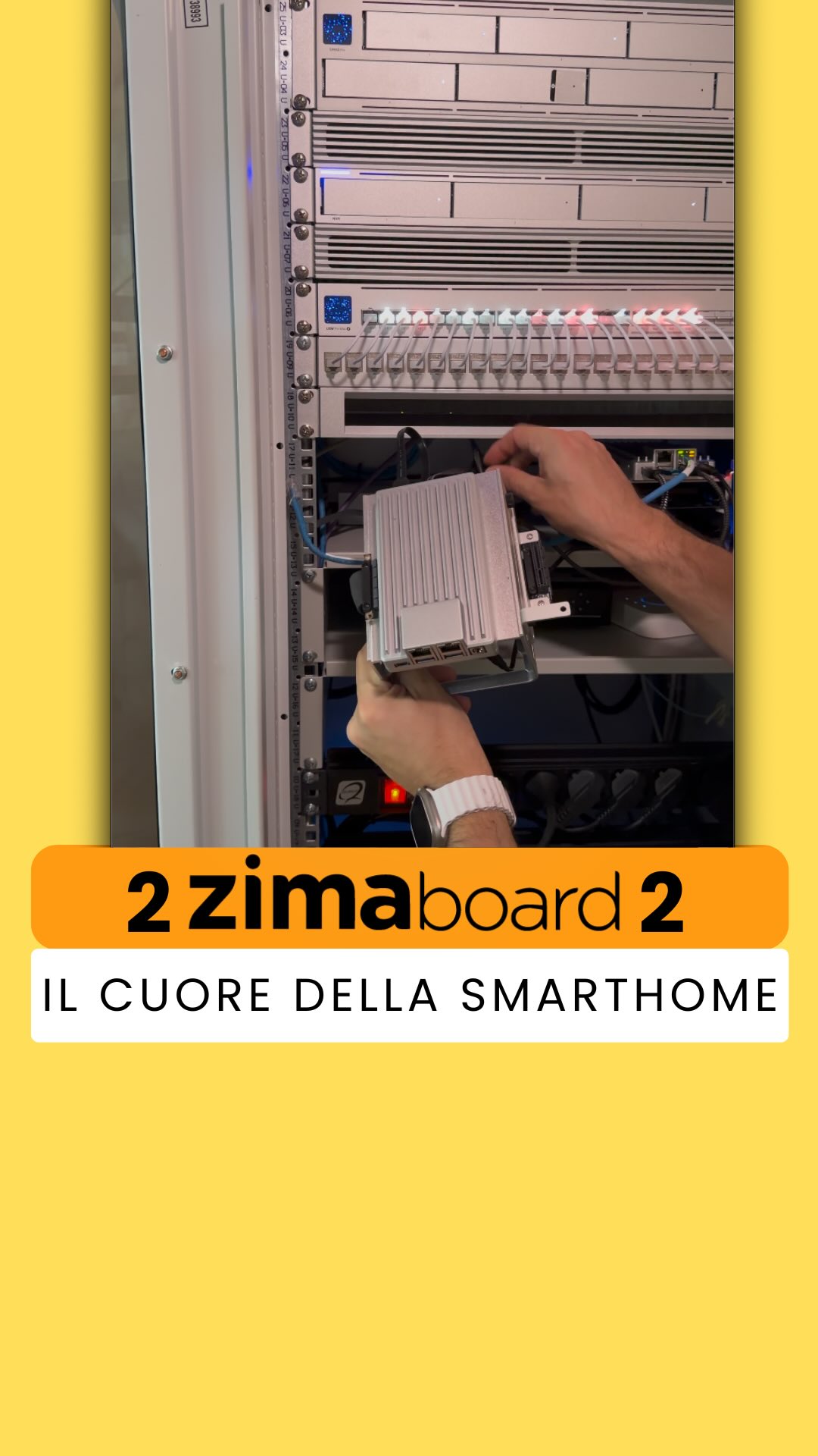 Il cuore della nostra smart home gira su 2 Zimaboard 2 🧠