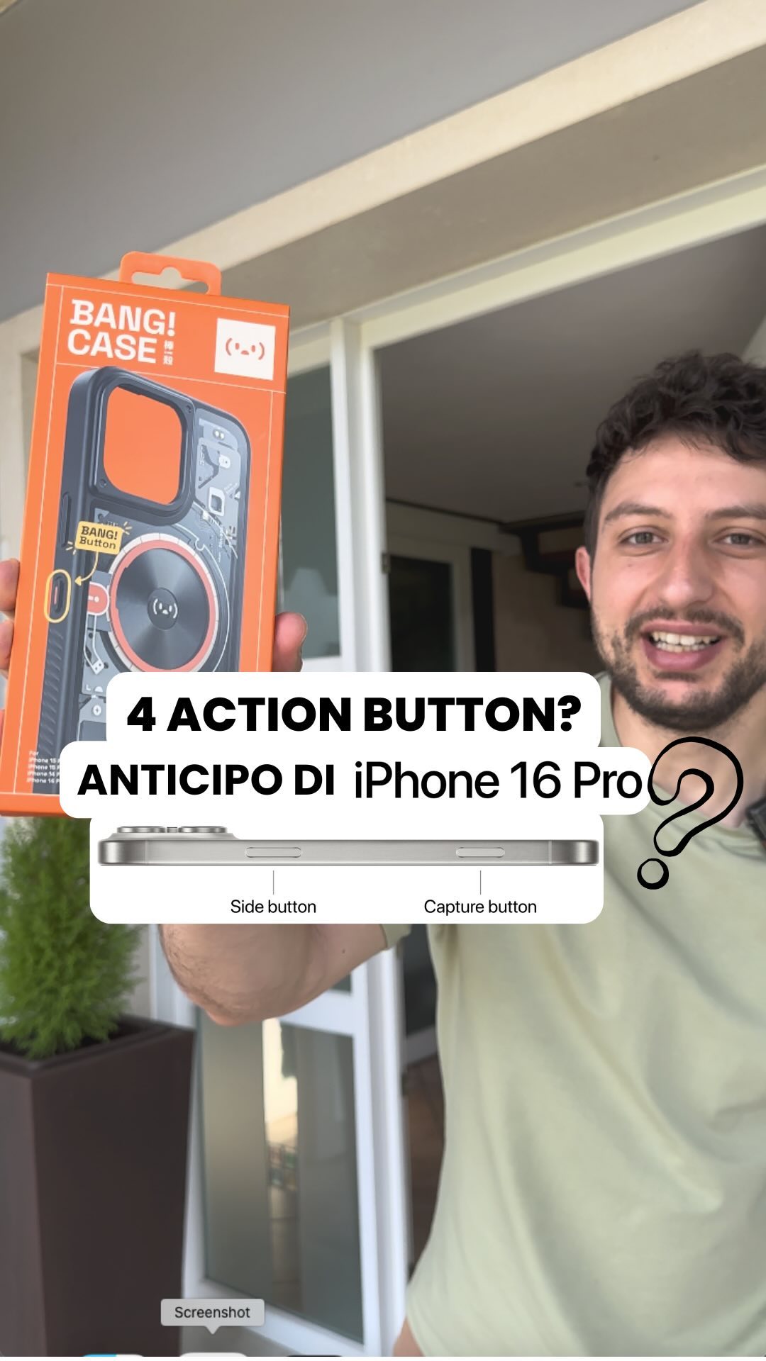 Con l’action Button di 😒puoi solo fare 1 cosa 😧 👎🏻