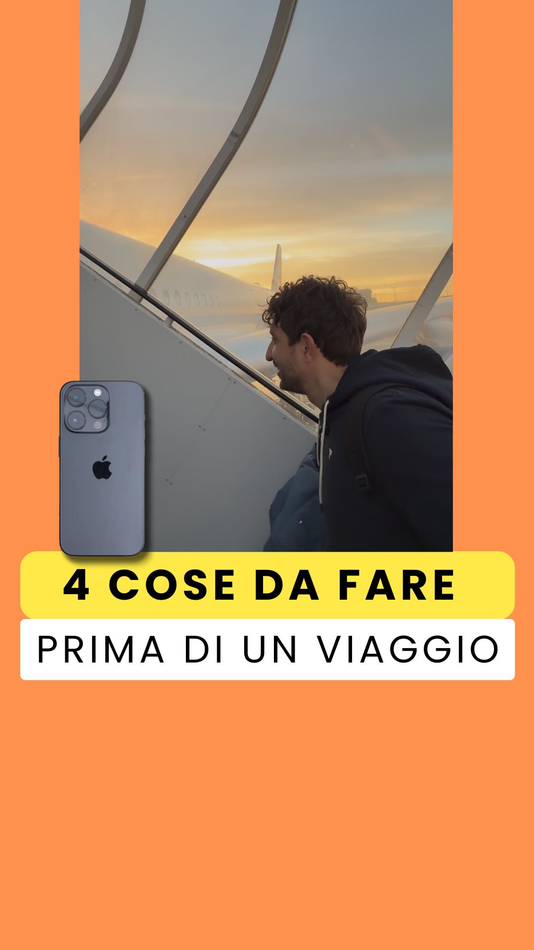 Stai per partire per un viaggio? ✈️