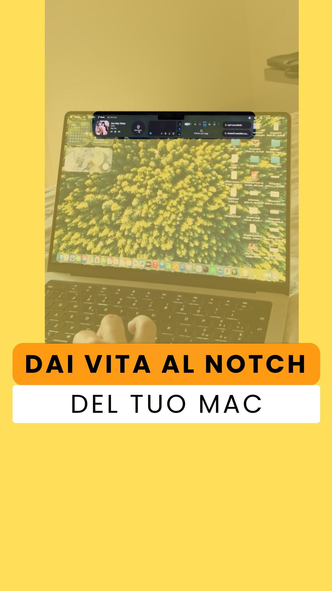 Il Notch del tuo Mac è INUTILE? Non più! 💻✨