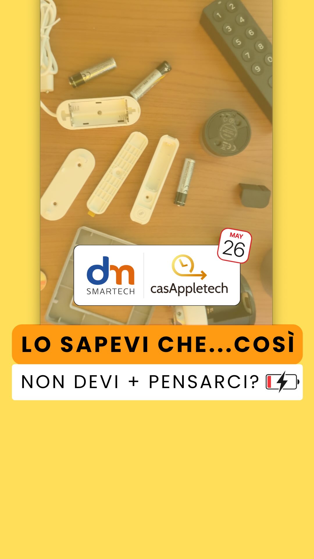 Ti è mai capitato di accorgerti che un sensore è scarico… solo quando smette di funzionare? 🥲