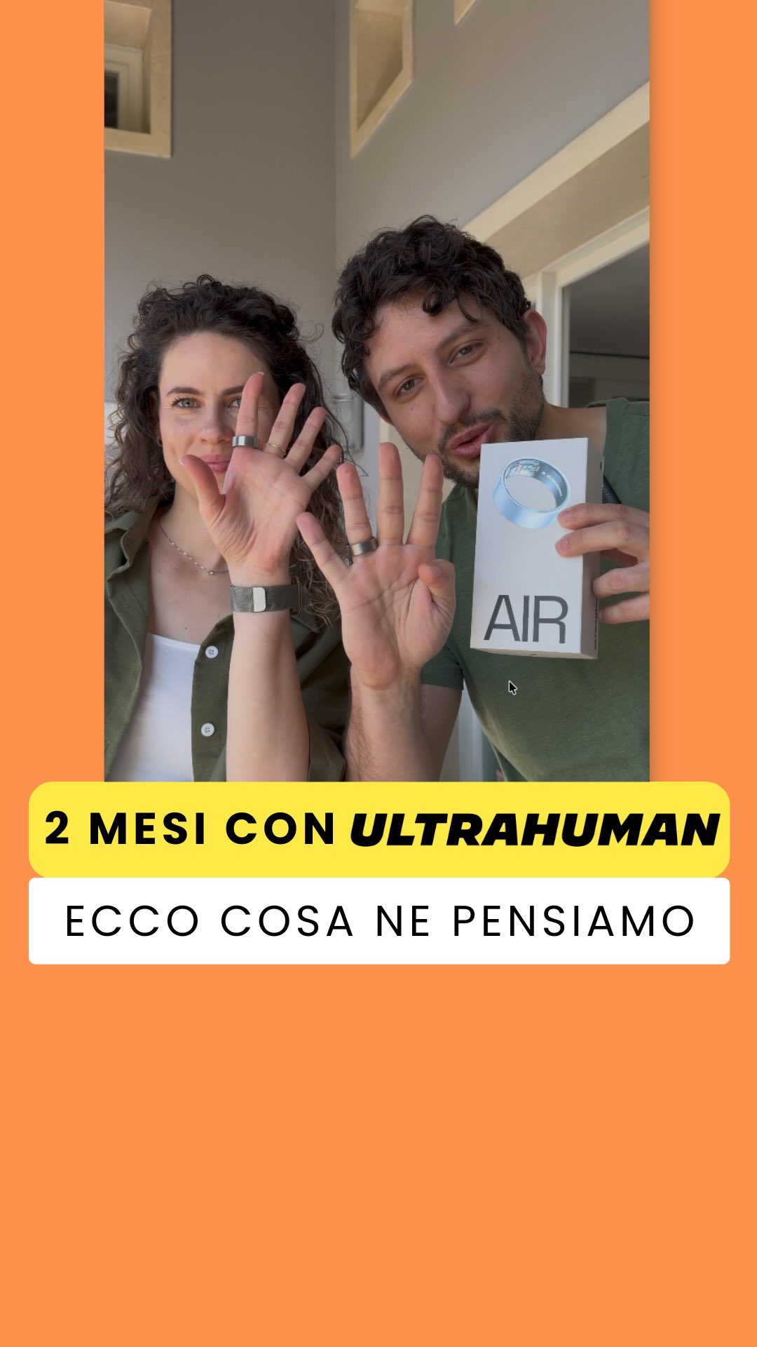 Smart Ring: ne vale la pena? 💍 — La nostra esperienza di coppia dopo 2 mesi di test con l’anello smart…