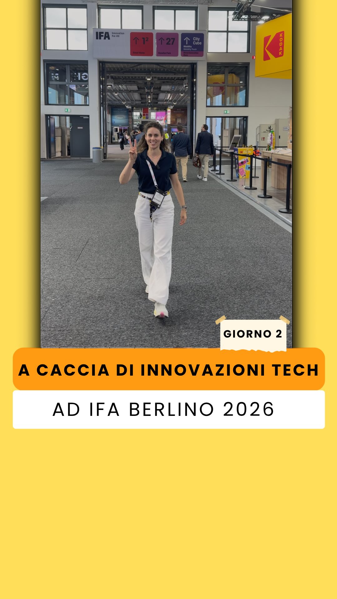 La caccia ad IFA continua 🔎 quali di questi prodotti ti è piaciuto di più? Ti aspettiamo nei commenti