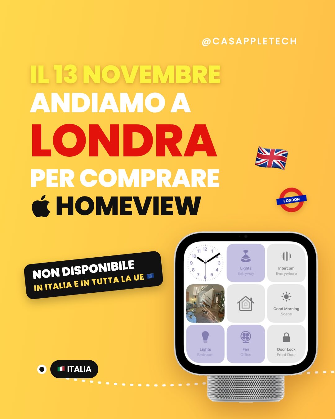 Funzionerà in Italia? Servirà un account UK? Lo troveremo senza preordine? E alla dogana? 🤔