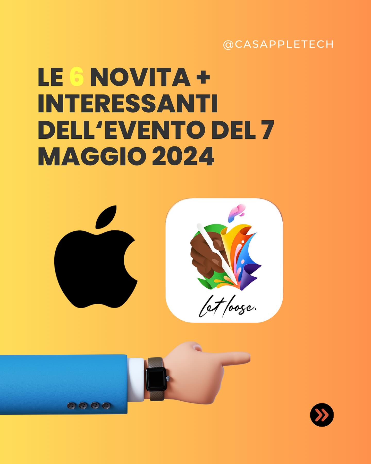 Ecco le principali novità che Apple ha presentato durante l’evento del 7 maggio 2024.