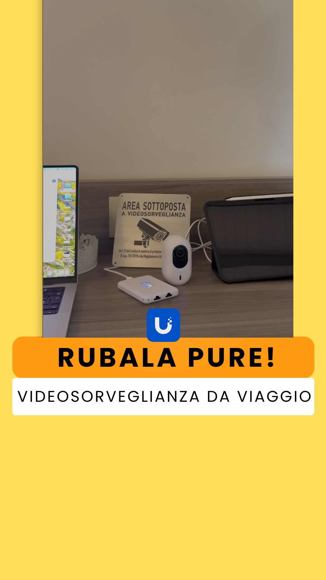 Rubarla è inutile: il video è già a casa! 🏠✈️