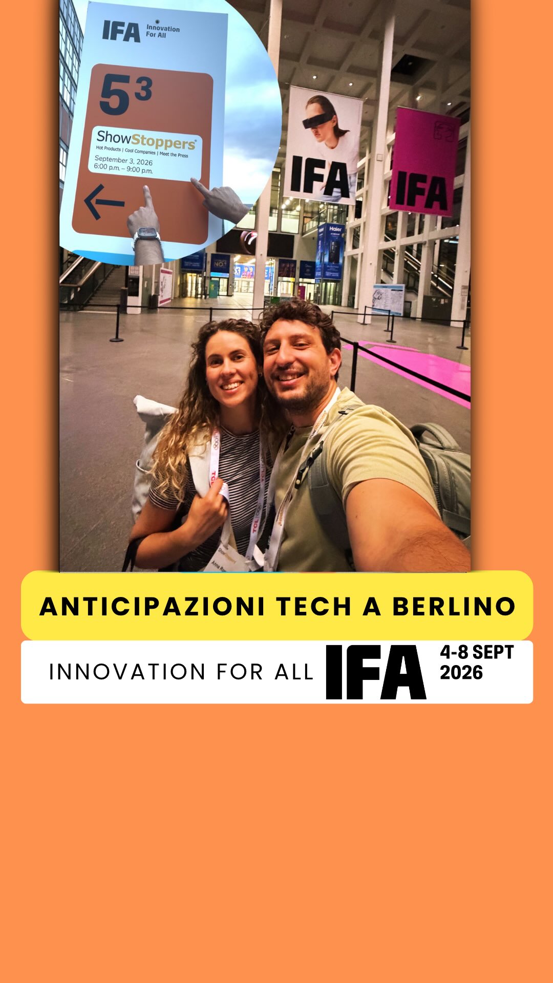 Siamo volati a Berlino, quest’anno anche per partecipare allo ShowStoppers, l’evento che apre IFA la sera…
