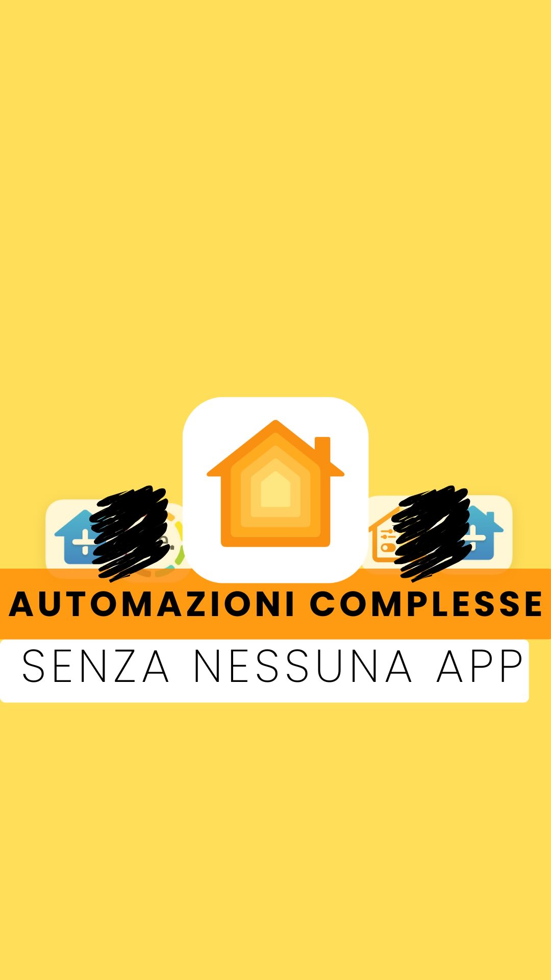 🚨 Novità su Apple Casa! 🚨 — Da poco è possibile creare automazioni con più condizioni direttamente…