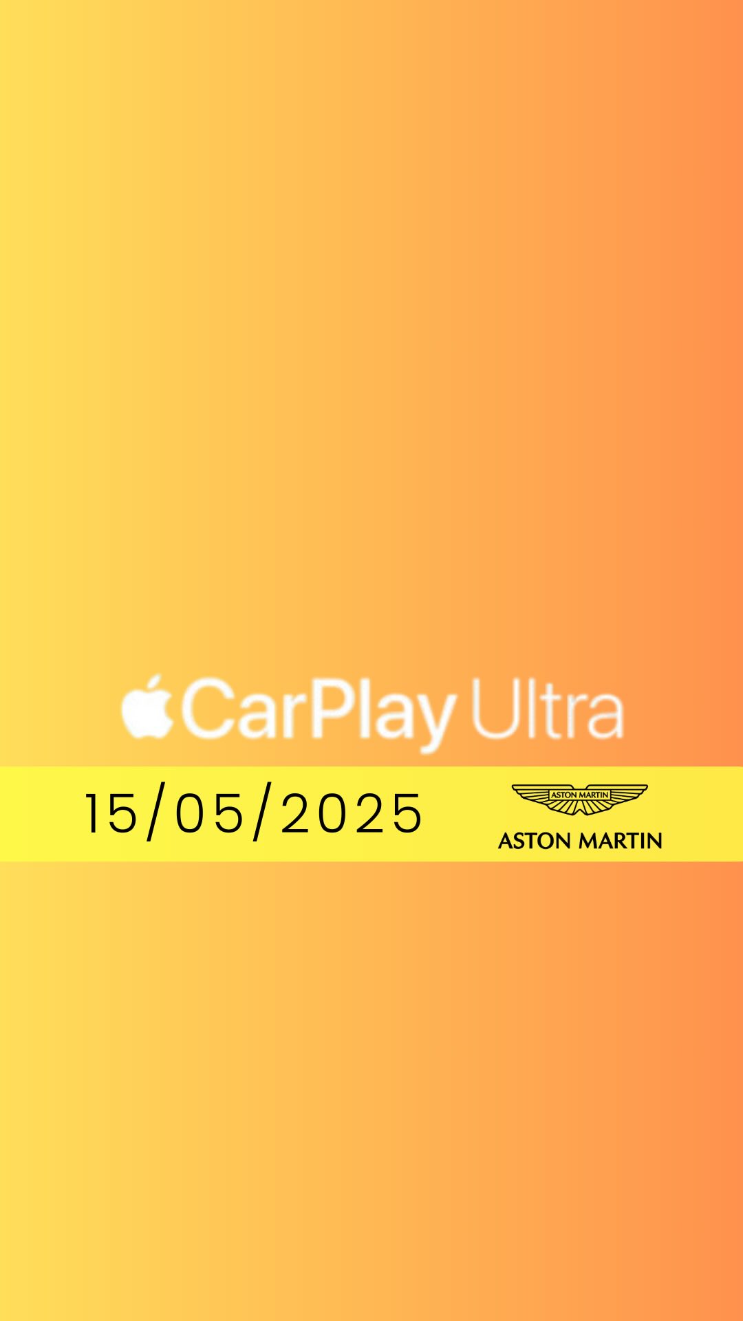 Non vedi l’ora anche tu di provare CarPlay Ultra? 🚘🍏