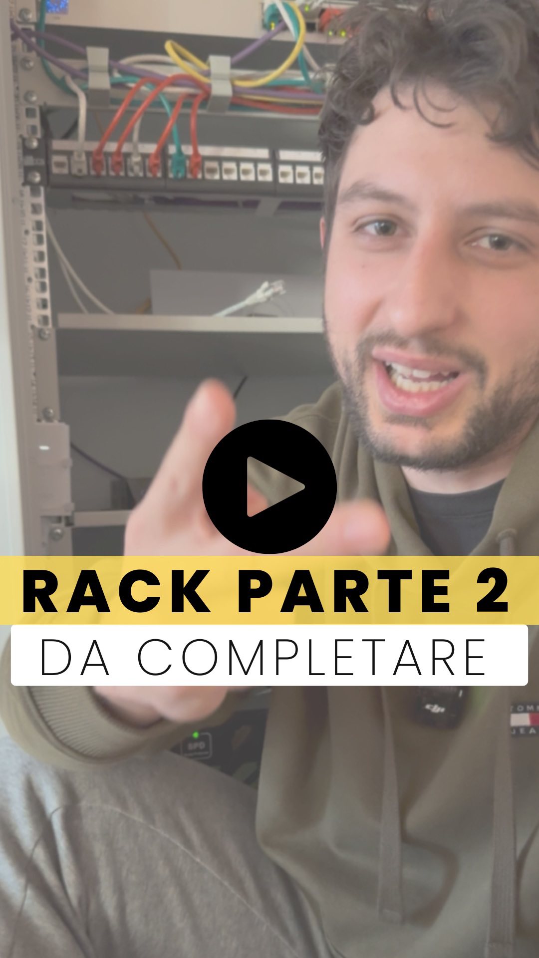Seconda parte del rack! 🎛️