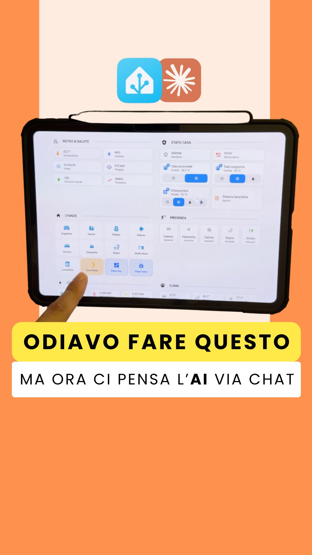 Le mie dashboard di Home Assistant le ha fatte un’AI. 🤯