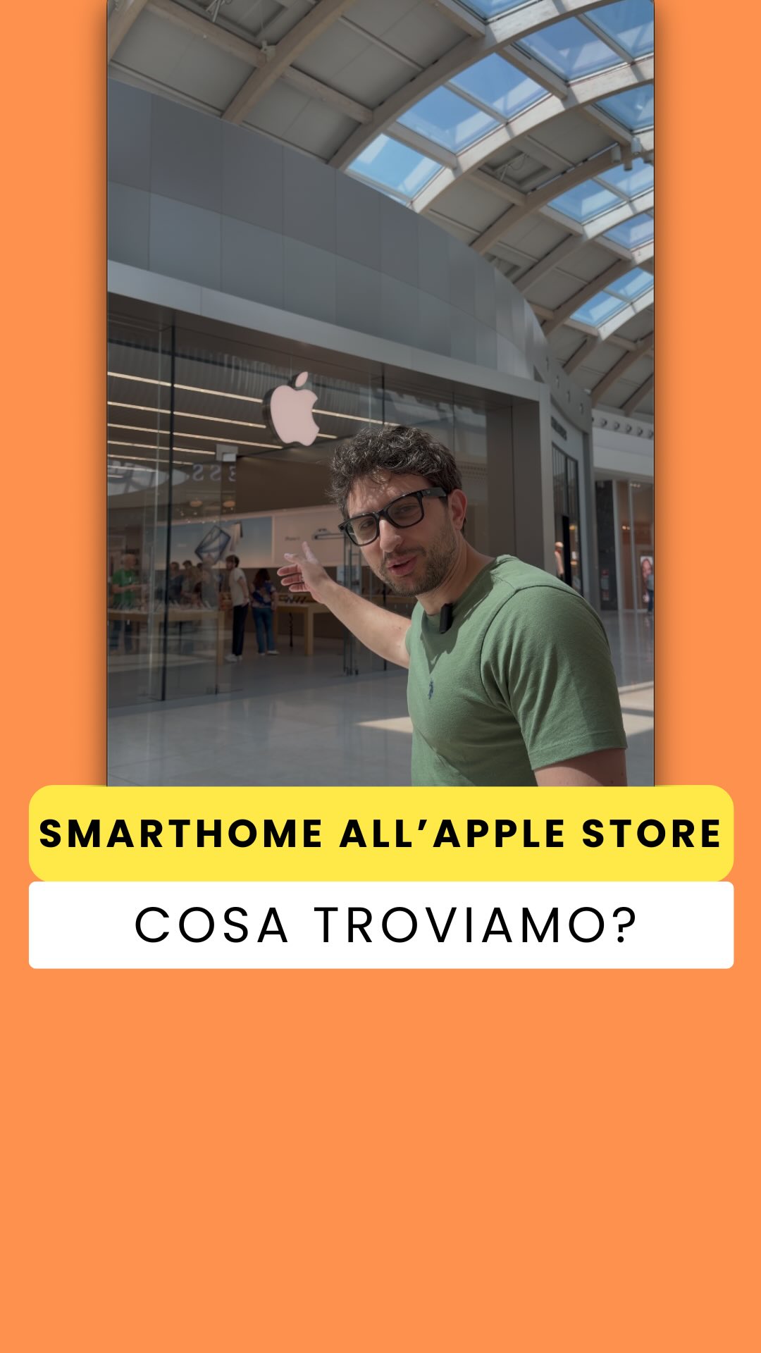 Siamo andati a vedere cosa offre l’Apple Store per la tua casa smart. 🏠