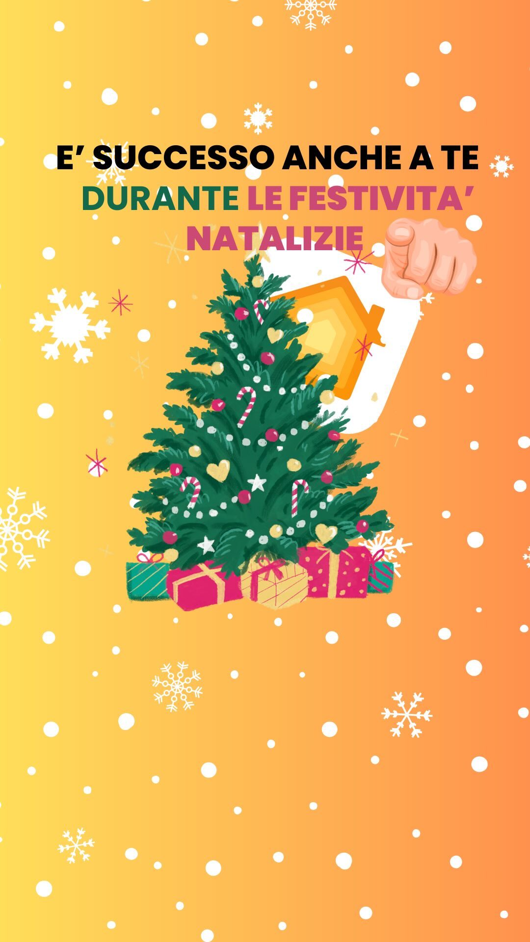 Addobbi🪅,luci💡, alberi🎄, festoni natalizi 🤶🎅🎄🎄per un mese e mezzo circa sono parte della nostra…