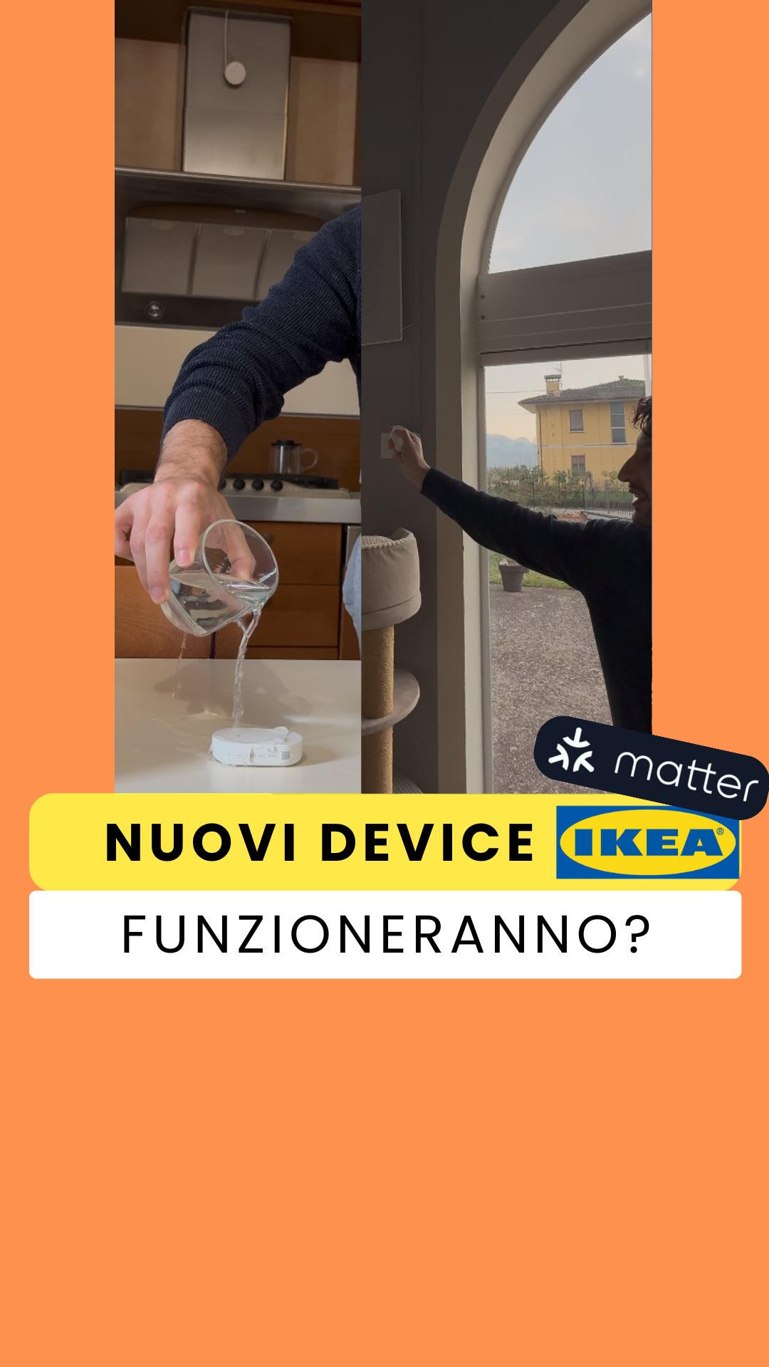Oggi configuriamo e proviamo insieme 2 nuovi dispositivi IKEA: