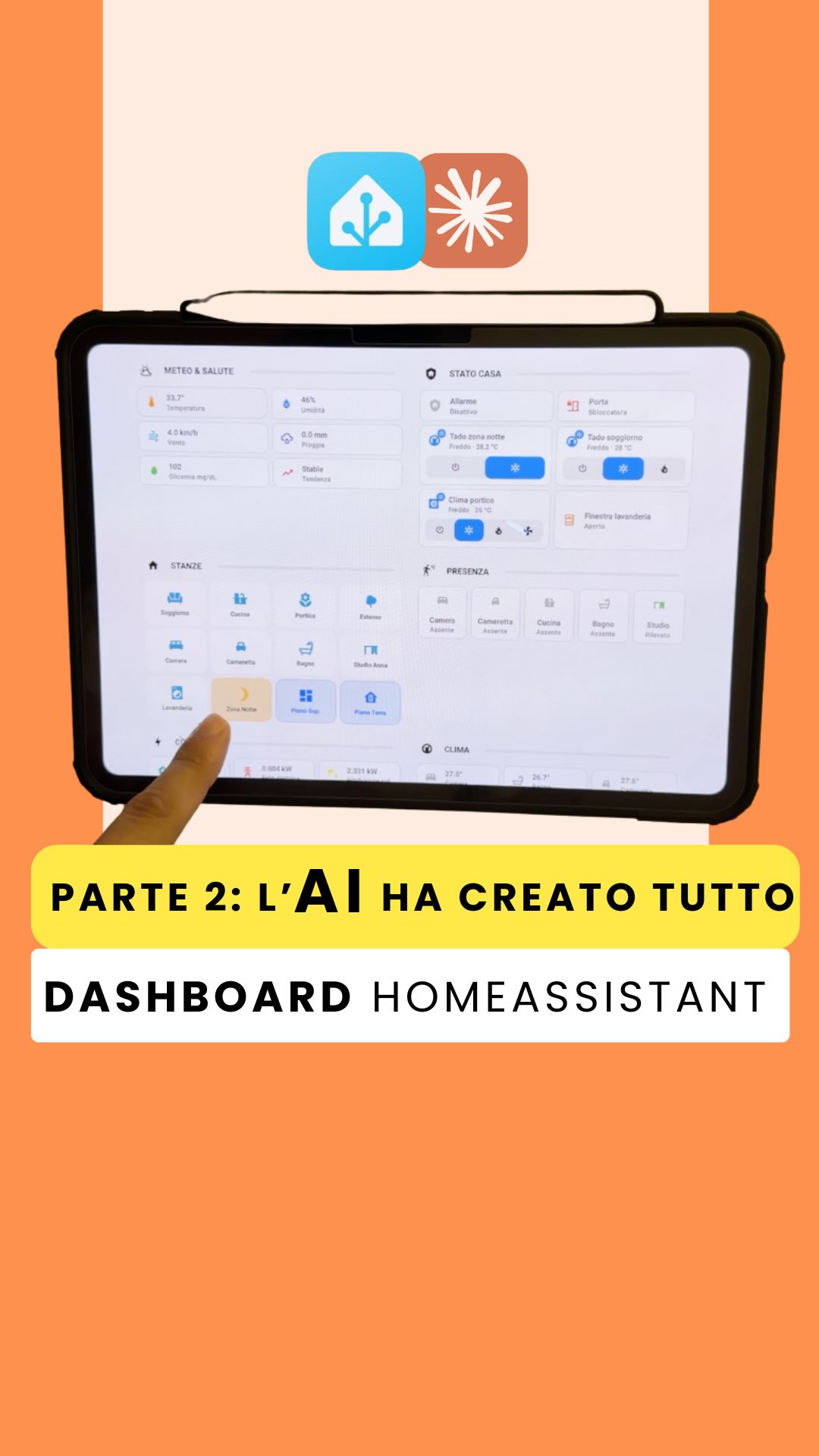 👇 COMMENTA “PARTE 3” se vuoi vedere le altre stanze.