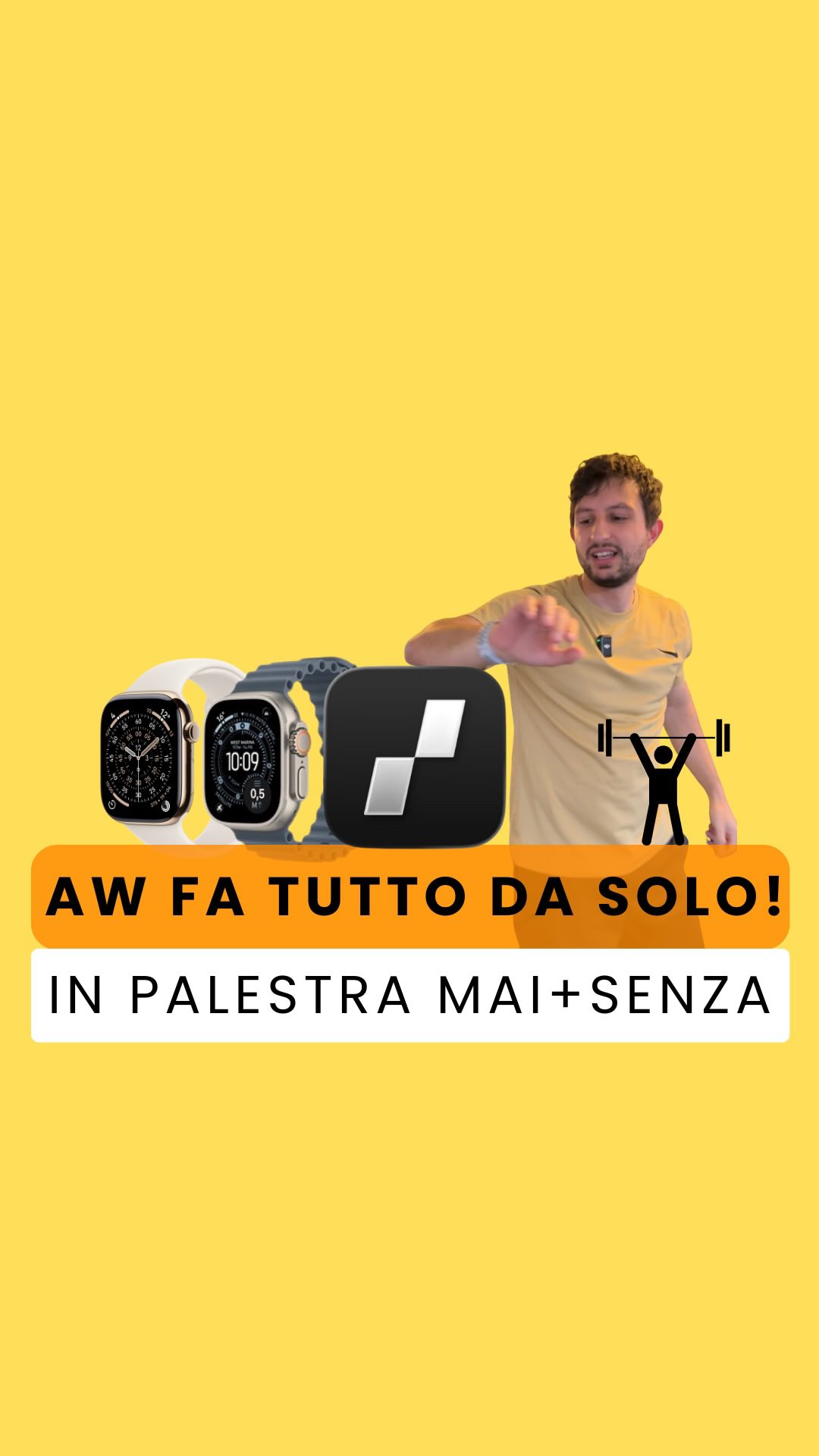 😱 L’Apple Watch ora riconosce da solo che esercizio stai facendo in palestra!