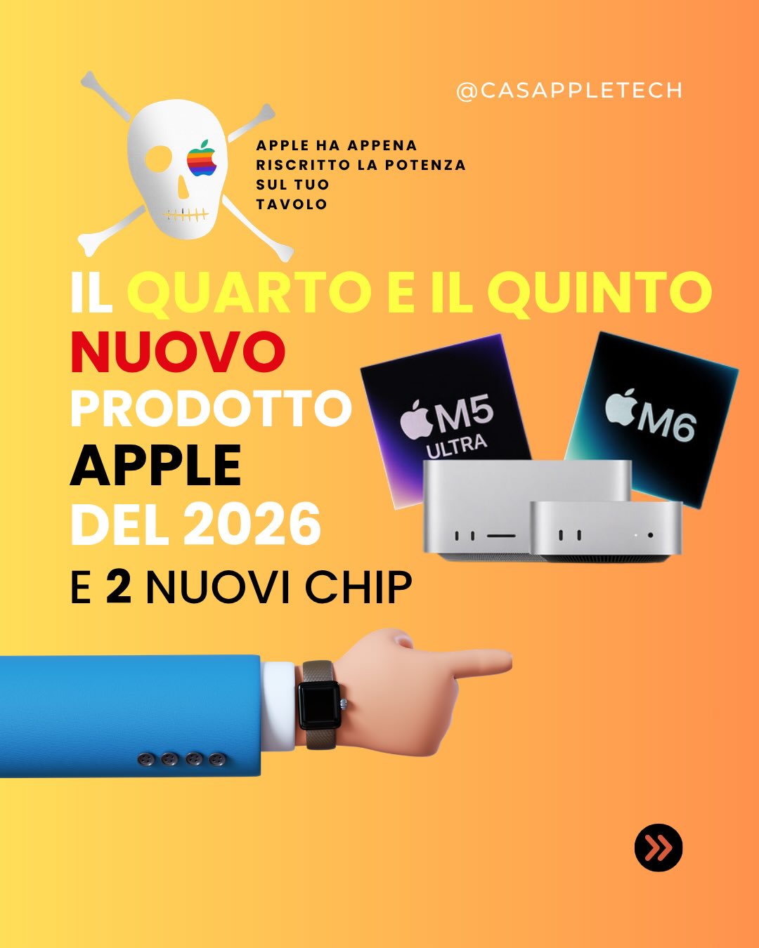 Apple riscrive la potenza. 🚀 Mac Studio e Mac mini non sono più gli stessi — nuovi chip, RAM fino a 512GB…