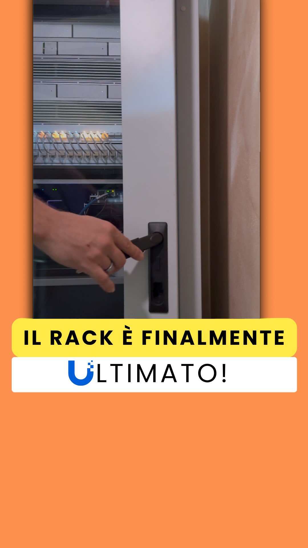 🔥 IL RACK È FINALMENTE ULTIMATO! 🔥