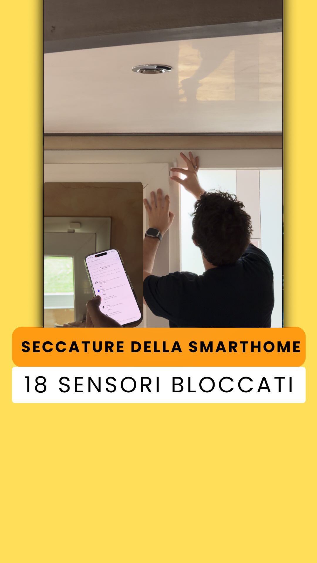 Hai 18 sensori Aqara connessi. Ne funzionano 3. 🙃