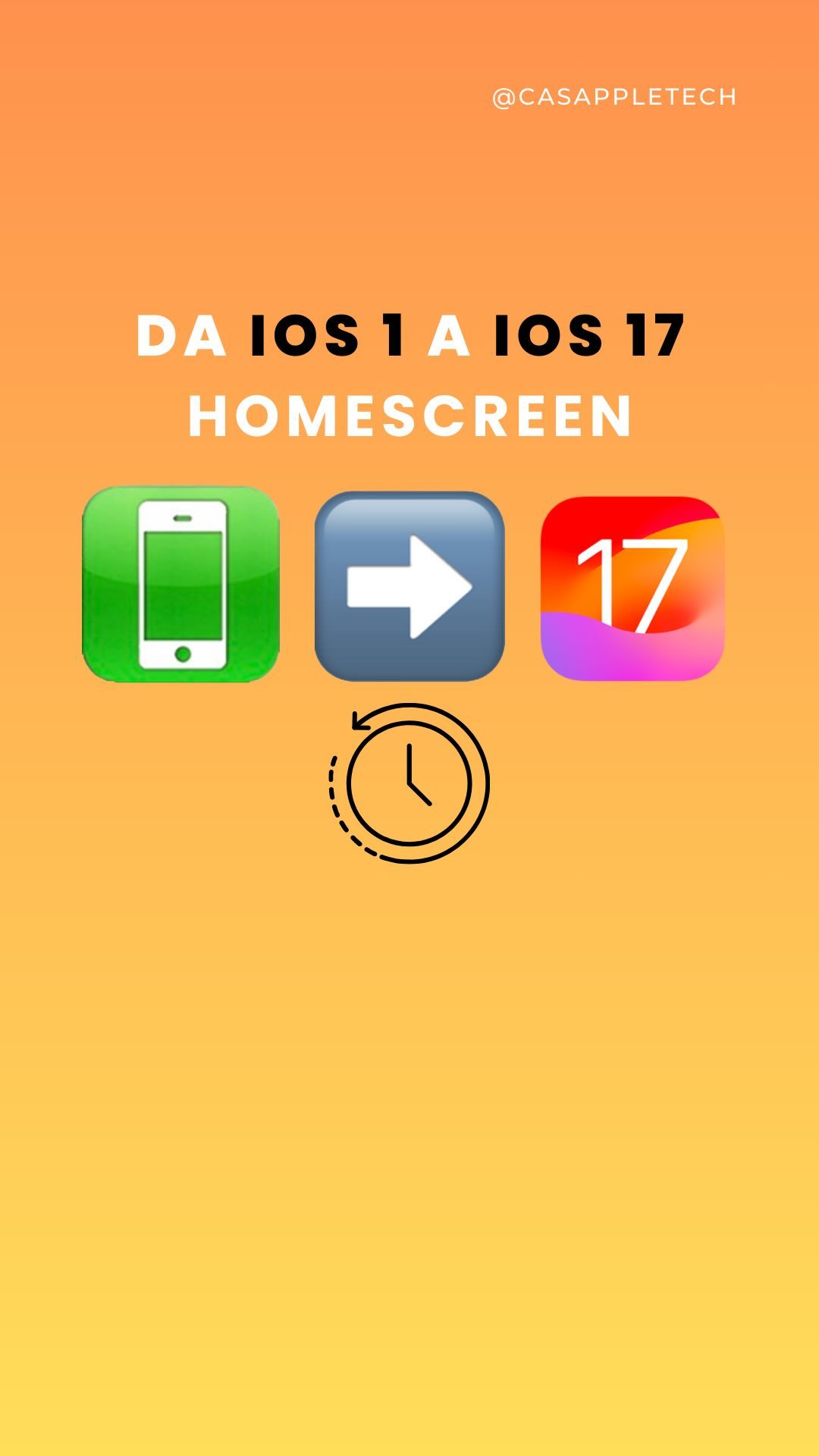 Stasera‼️dalle ore 🕢1️⃣9️⃣ sarà possibile installare sui nostri iPhone la versione pubblica di IOS17.…