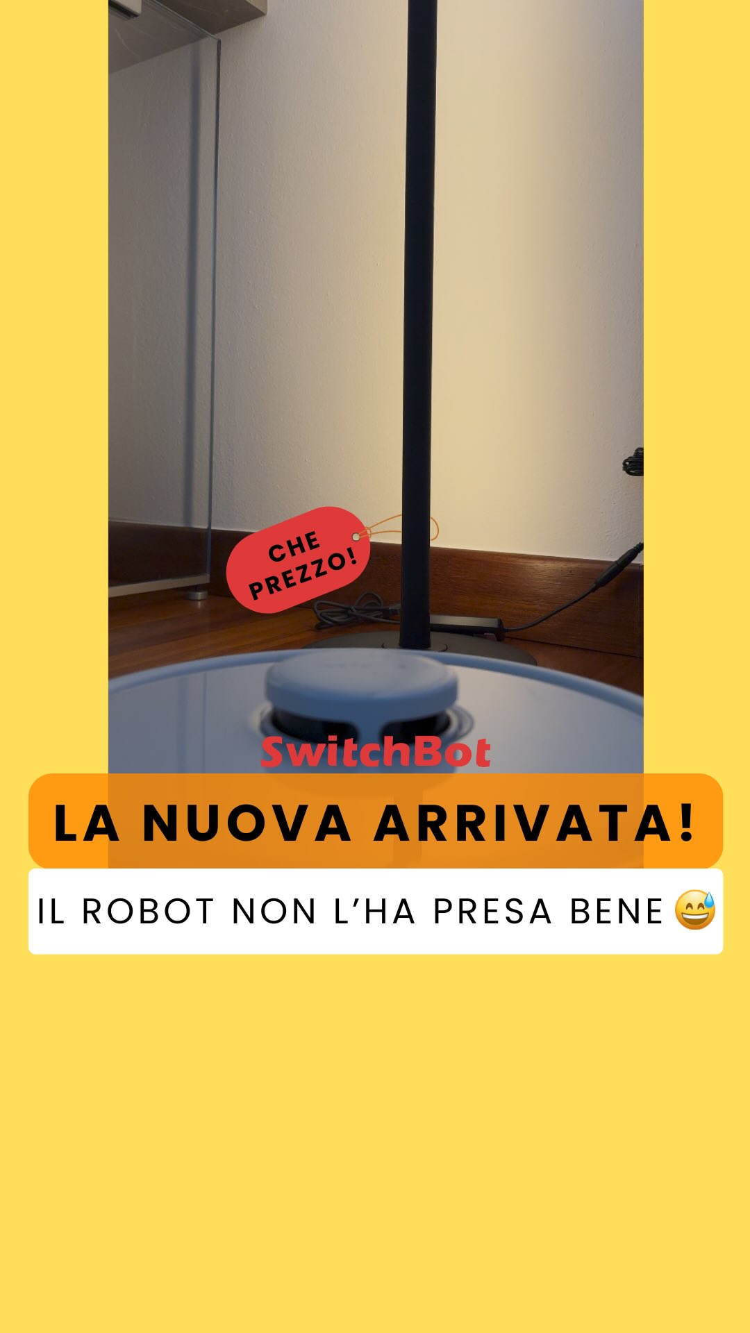 È arrivata una nuova smart lamp in casa…