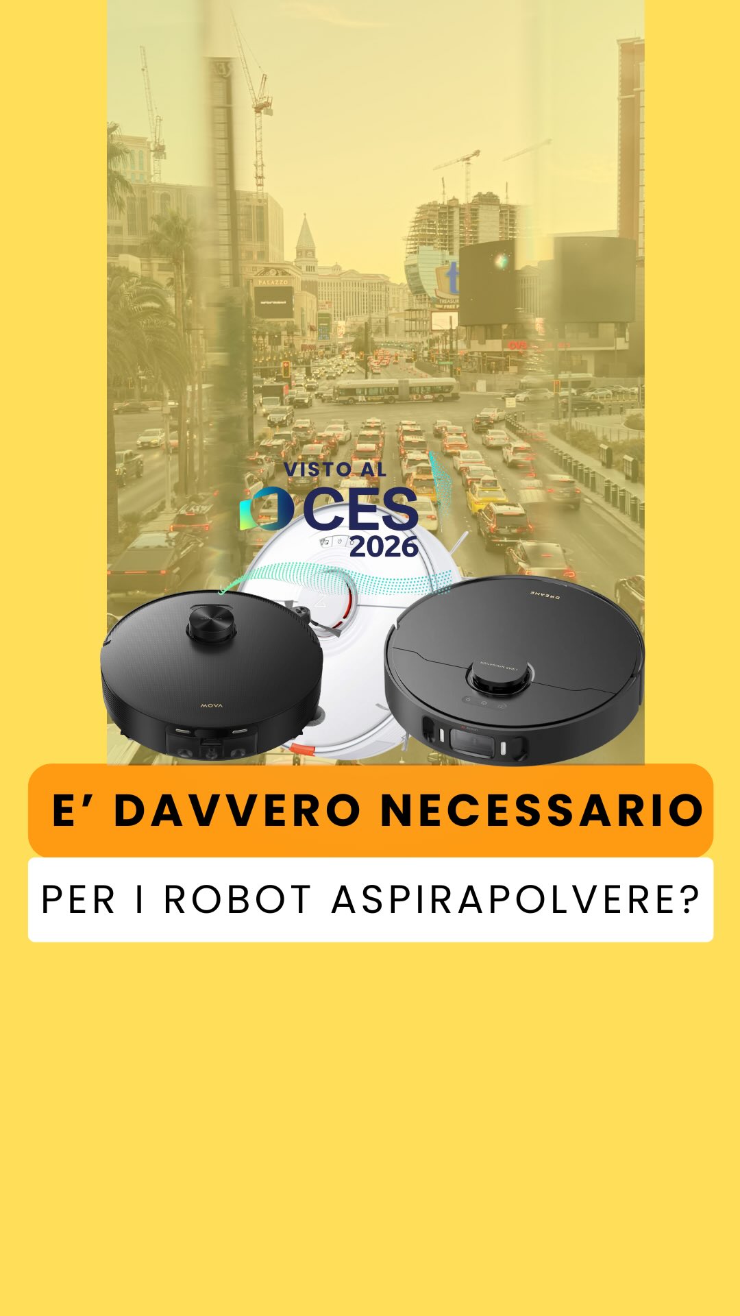 Tutti i produttori di robot aspirapolvere stanno inseguendo la stessa soluzione 🤖 Al CES abbiamo visto…