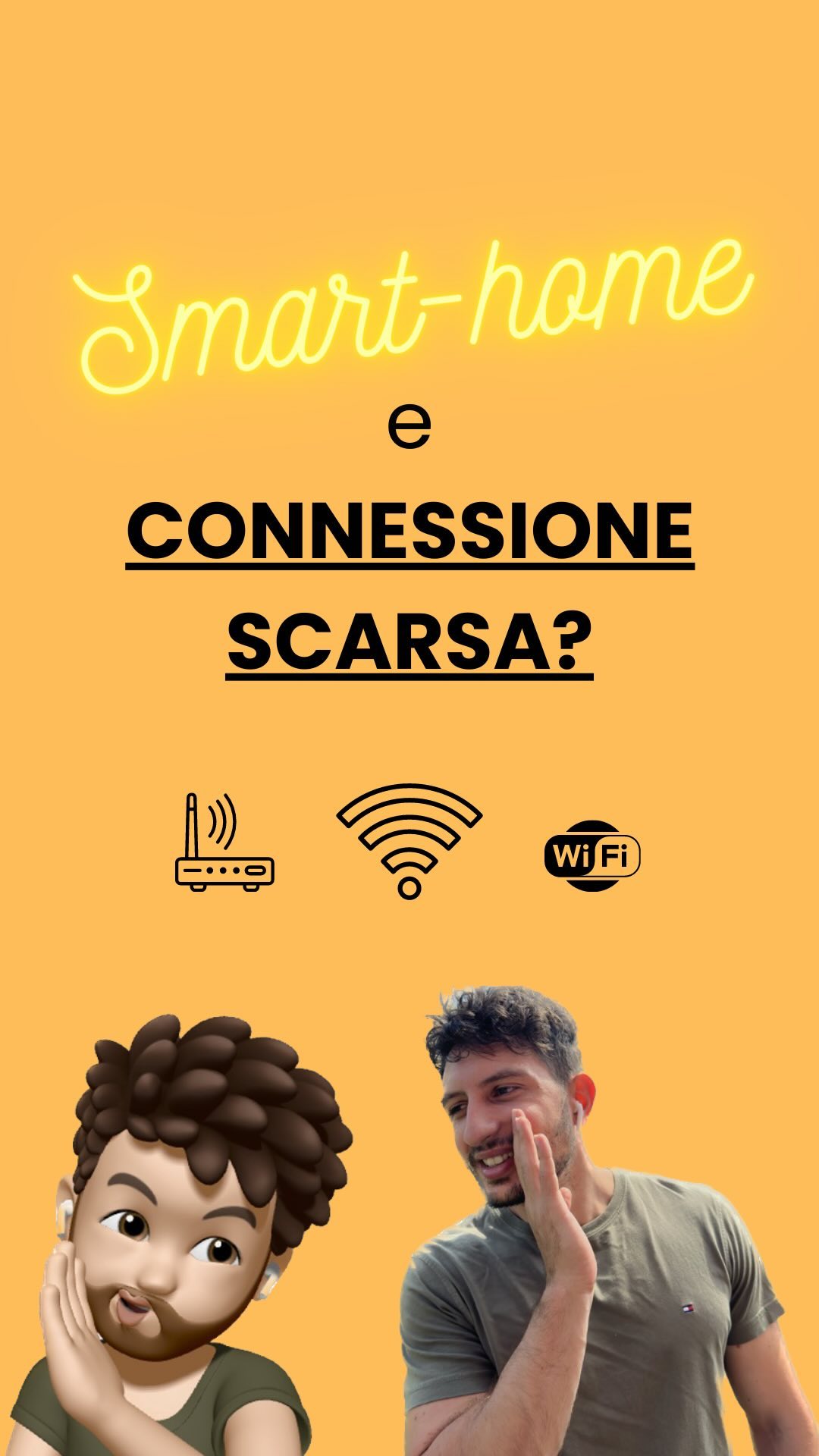 Si può avere una smart home anche senza una connessione super performante?