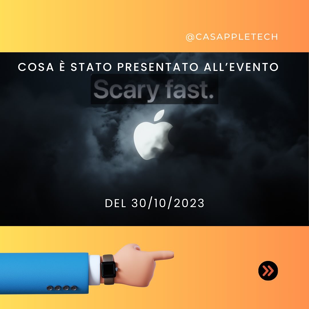 Cosa è stato presentato all’Evento di ieri(notte in Italia) Apple…