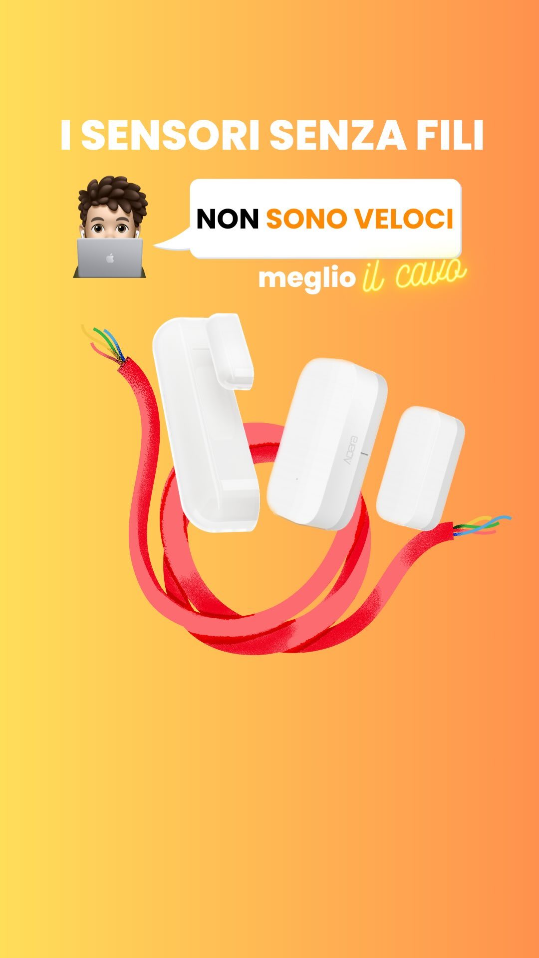 I sensori wireless funzionano❓sono veloci❓meglio avere il cavo…