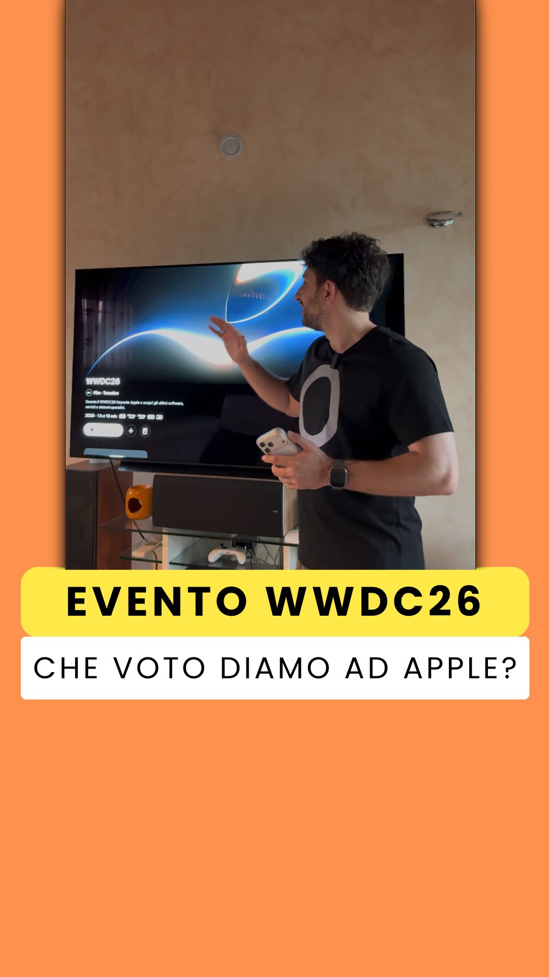 WWDC26 a caldo: che voto diamo ad Apple? 🍎
